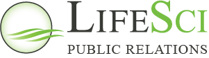 LifeSci Public Relations Logo